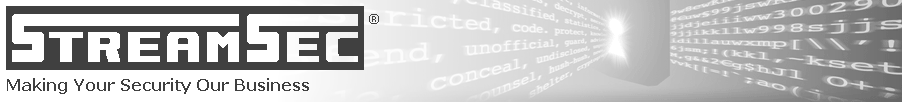 StreamSec - Making Your Security Our Business